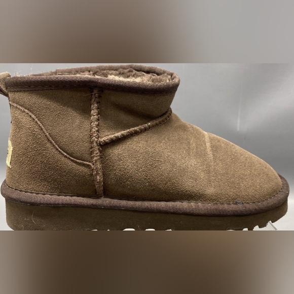 UGG® Classic Ultra Mini Boots - Burnt Cedar Size 37 ( US 6) New MSRP $159.99 - Picture 5 of 9